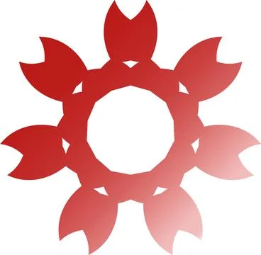 Abstract Multi-Use Gradient Vector Shape Modern Digital Design Modern Digit.. Stock Photos