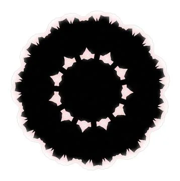 Abstract Multi-Use Gradient Vector Shape Modern Digital Design Modern Digit.. 库存照片