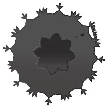 Abstract Multi-Use Gradient Vector Shape Modern Digital Design Modern Digit.. Stock Photos