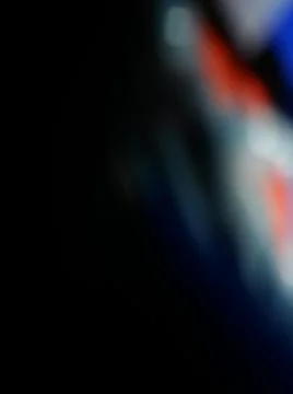 Abstract multicolor background with different elements in space in close up e Stock Photos