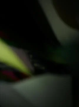 Abstract multicolor background with different elements in space in close up e Stock Photos