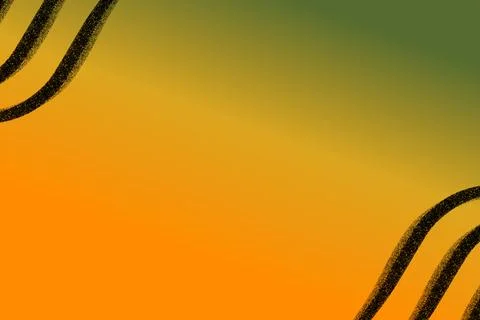 Abstract multicolor background with smooth flowing lines Stock Illustration