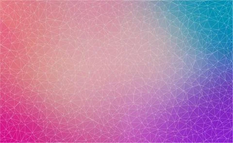 Abstract multicolor background with triangle shapes Stock Illustration