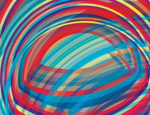 Abstract multicolor background. Vector graphic illustration. CMYK colors Stock Illustration