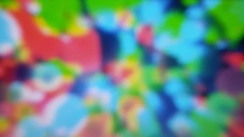 Abstract multicolor blur and noise background Stock Illustration