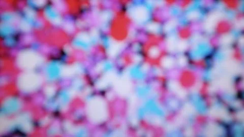 Abstract multicolor blur and noise background Stock Illustration
