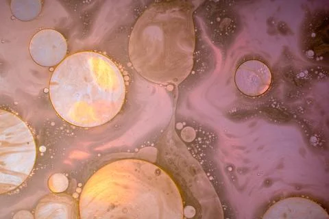 Abstract multicolor blurred gradient background on space theme Stock Photos