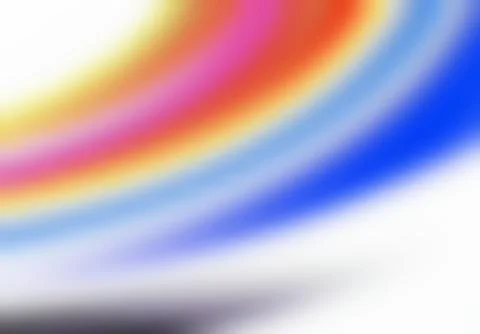 Abstract multicolor blurry background Stock Illustration