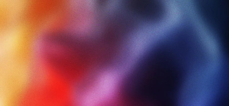 Abstract Multicolor Blurry Gradient Background Stock Illustration