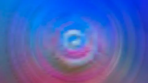 Abstract multicolor circle blurred gradient background. Nature backdrop.Vecto Stock Illustration