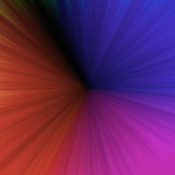 Abstract multicolor circular stripes background Stock Illustration