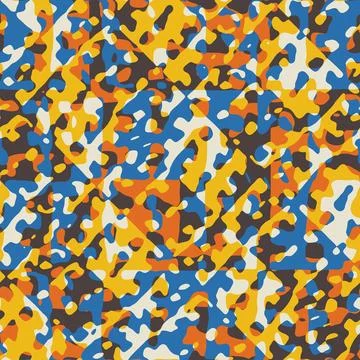 Abstract Multicolor Dappled Textured Pattern Stock Illustration