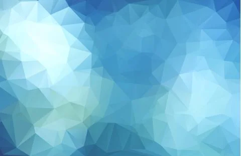 Abstract multicolor dark blue geometric rumpled triangular low poly style gra Stockillustratie
