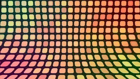 Abstract multicolor digital background for hackathon and other digital even.. Stock Illustration