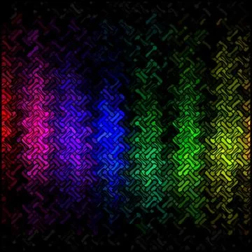 Abstract multicolor disco lights mosaic background Stock Illustration