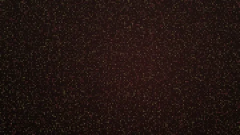 Abstract Multicolor Dot Field Background Stock Footage 327338880