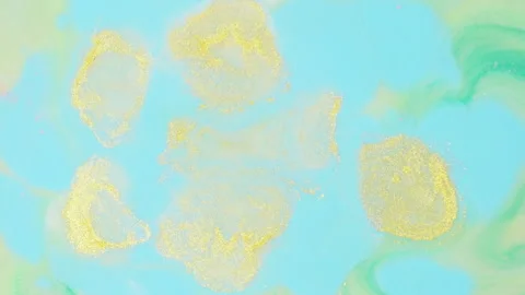 Abstract multicolor fluid diffusion with organic ink swirls and liquid textures 스톡 동영상 331667267