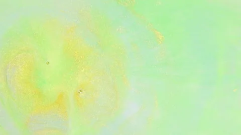 Abstract multicolor fluid diffusion with organic ink swirls and liquid textures Stock Footage 331670798