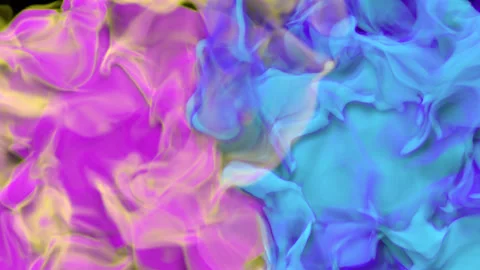 Abstract Multicolor Fluid Video stock 302461735