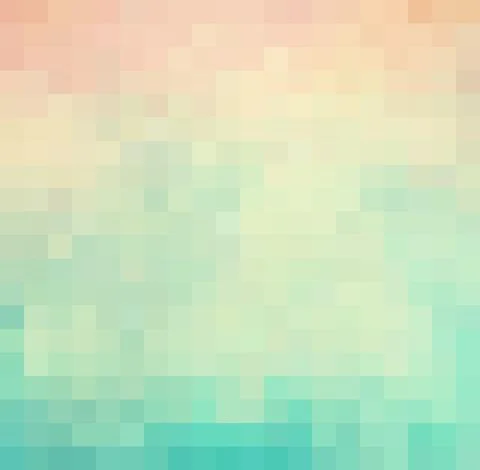 Abstract Multicolor geometric Background, Creative Design Templates. Pixel ar Illustrazione stock