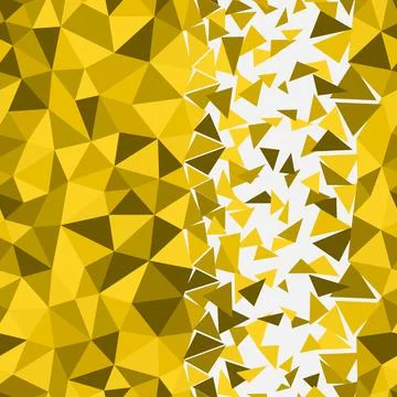 Abstract multicolor golden background. Vector polygonal design Illustration