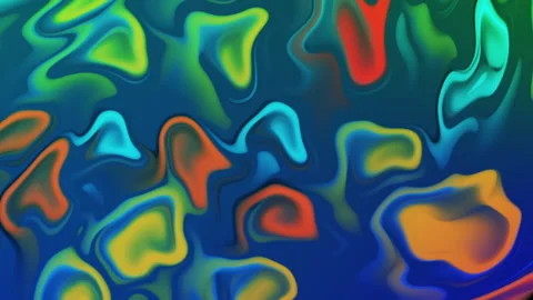 Abstract multicolor gradient background with blur Video stock 170305558