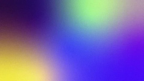 Abstract Multicolor Gradient Background With Soft Light And Grain Stock Illustration
