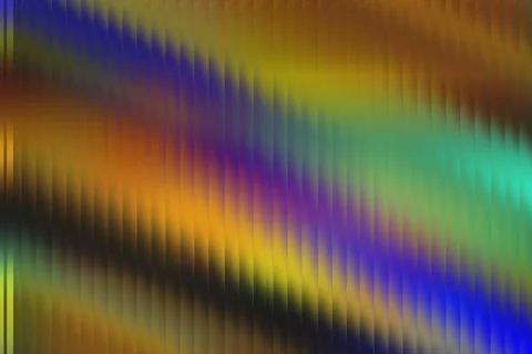 Abstract Multicolor Gradient Background with Vertical Lines and Soft Blende.. Stock Illustration