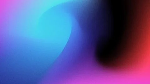 Abstract Multicolor Gradient Blur Background Cyan Purple Pink Magenta Modern Stock Illustration