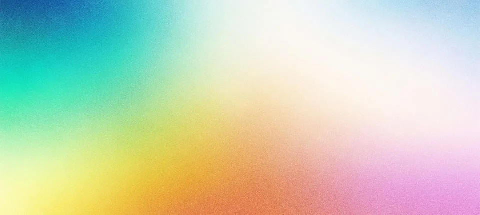 Abstract Multicolor Gradient Grainy Texture Background 库存插图