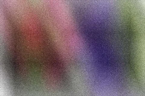 Abstract Multicolor Grain Texture Background With Soft Blended Gradient Field Stock Illustration