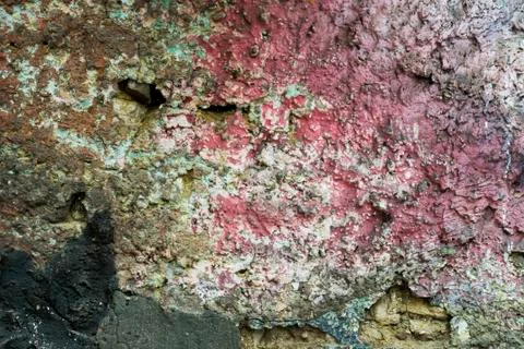 Abstract multicolor grunge background with abstract colored texture. Stock Photos