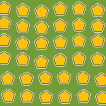 Abstract multicolor hexagon backgrounds illustration and textures Stock Illustration