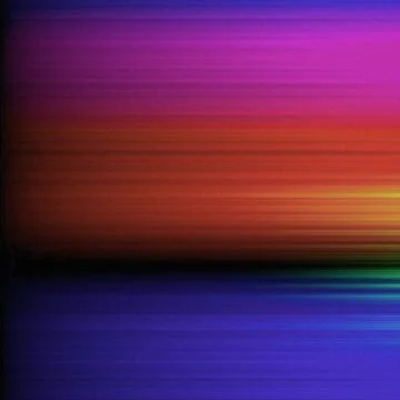 Abstract multicolor horizontal stripes background Stock Illustration