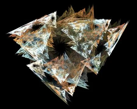 Abstract multicolor light background Stock-Illustration