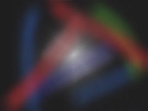 Abstract Multicolor Light Glow Background with Grainy Texture Stock Illustration