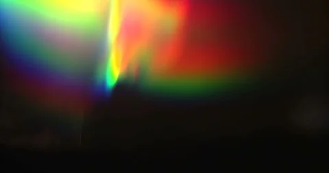 Abstract multicolor light pulses and glows leaks motion background Видео 99447054