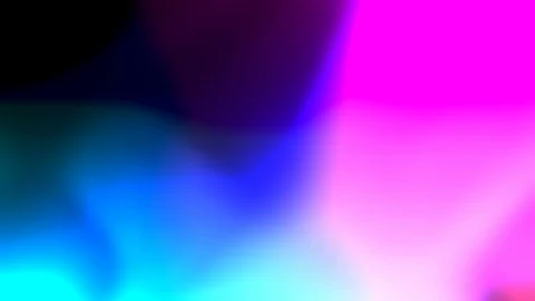 Abstract Multicolor Lights Background with Motion Gradient and Glows Seamless Video stock 100725713