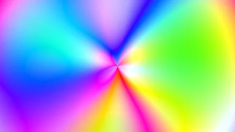 Abstract Multicolor Lights Background With Motion Gradient Stock Footage 105488481