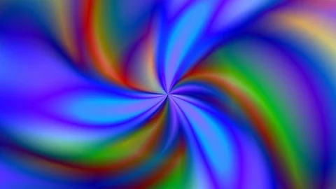 Abstract Multicolor Lights Background With Motion Gradient Stock Footage 105488520