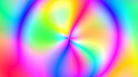 Abstract Multicolor Lights Background With Motion Gradient Stock Footage 105488617