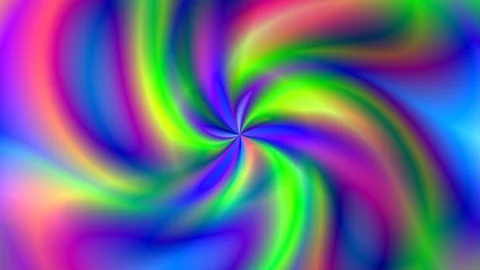 Abstract Multicolor Lights Background With Motion Gradient Stock Footage 105488618