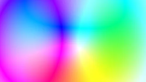 Abstract Multicolor Lights Background With Motion Gradient Stock Footage 105488665