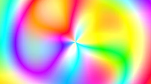 Abstract Multicolor Lights Background With Motion Gradient Stock Footage 105488702