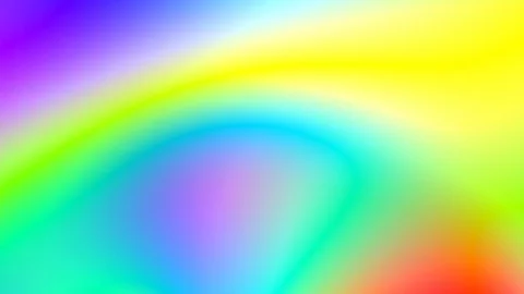 Abstract Multicolor Lights Background With Motion Gradient Stock Footage 105488734