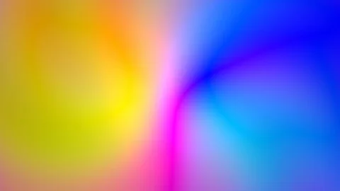 Abstract Multicolor Lights Background With Motion Gradient Stock Footage 105488764