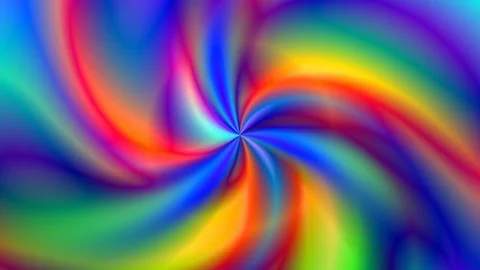 Abstract Multicolor Lights Background With Motion Gradient Stock Footage 105488811