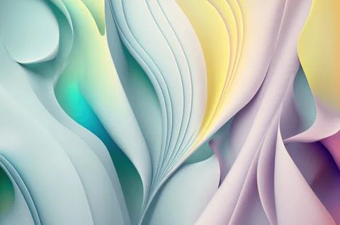 Abstract multicolor liquid effect style background Fotos de archivo