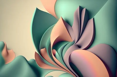 Abstract multicolor liquid effect style background Fotos de archivo