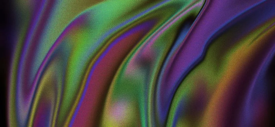 Abstract Multicolor Liquid Gradient Wave Background Illustrazione stock